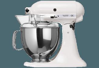 KITCHENAID 5KSM150PSEWH Artisan Küchenmaschine Weiß 300 Watt, KITCHENAID, 5KSM150PSEWH, Artisan, Küchenmaschine, Weiß, 300, Watt