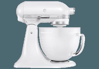 KITCHENAID 5KSM156EFP Artisan Küchenmaschine Weiß 300 Watt