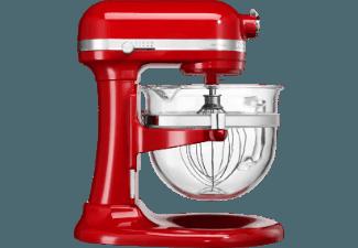 KITCHENAID 5KSM6521XEER Artisan Küchenmaschine Empirerot 500 Watt