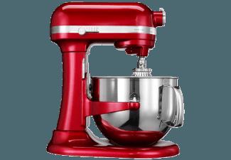 KITCHENAID 5KSM7580XECA Artisan Rührgerät Rot 500 Watt