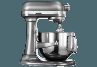 KITCHENAID 5KSM7580XEMS Artisan Küchenmaschine Silber 500 Watt, KITCHENAID, 5KSM7580XEMS, Artisan, Küchenmaschine, Silber, 500, Watt