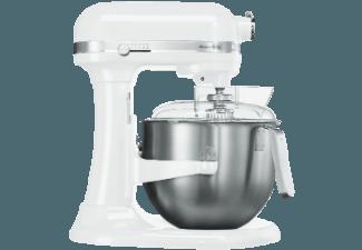 KITCHENAID 5KSM7591XEWH Heavy Duty Küchenmaschine Weiß 500 Watt