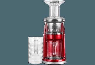 KITCHENAID 5KVJ0111ECA Entsafter (250 Watt, Candy Apple)