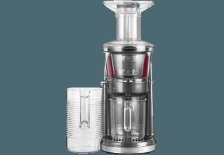 KITCHENAID 5KVJ0111EMS Entsafter (250 Watt, Medallion Silber)