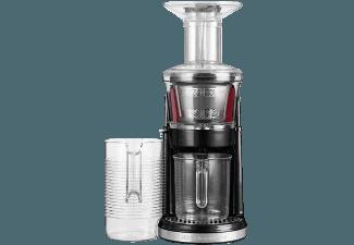 KITCHENAID 5KVJ0111OB Entsafter (250 Watt, Onyx Schwarz), KITCHENAID, 5KVJ0111OB, Entsafter, 250, Watt, Onyx, Schwarz,