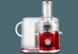 KITCHENAID 5KVJ0333ECA Entsafter (500 Watt, Candy Apple)