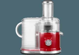 KITCHENAID 5KVJ0333EER Entsafter (500 Watt, Empire Rot), KITCHENAID, 5KVJ0333EER, Entsafter, 500, Watt, Empire, Rot,