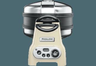 KITCHENAID 5KWB110AC Waffeleisen Creme