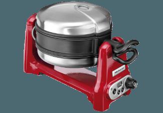 KITCHENAID 5KWB110EER Artisan Waffeleisen Empire Rot, KITCHENAID, 5KWB110EER, Artisan, Waffeleisen, Empire, Rot