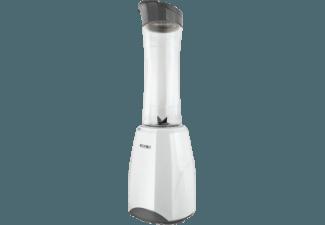 KOENIC KBL 300 Mini-Smoothie Maker Mini-Standmixer/Smoothie Maker Weiß/Grau (300 Watt, 600 ml), KOENIC, KBL, 300, Mini-Smoothie, Maker, Mini-Standmixer/Smoothie, Maker, Weiß/Grau, 300, Watt, 600, ml,