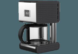 KOENIC KCM 500 Kaffeemaschine Grau (Glas)