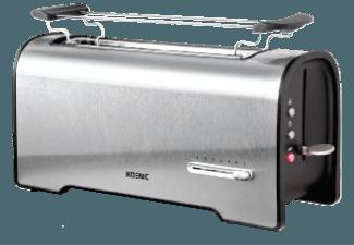 KOENIC KTO 110 Toaster Silber (900 Watt), KOENIC, KTO, 110, Toaster, Silber, 900, Watt,