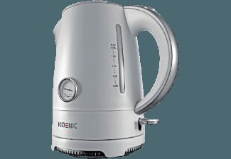 KOENIC KWK 170 Wasserkocher Weiß (2200 Watt, 1.7 Liter), KOENIC, KWK, 170, Wasserkocher, Weiß, 2200, Watt, 1.7, Liter,