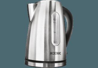 KOENIC KWK 220 Wasserkocher Silber (2200 Watt, 1.7 Liter)