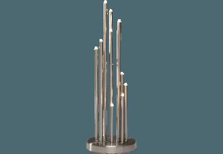 KONSTSMIDE 3535-900TR LED Metallleuchter,  Silber gebürstet,  Warmweiß