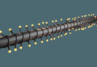 KONSTSMIDE 3691-007 LED Lichterkette,  Schwarz,  Gelb