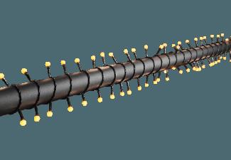 KONSTSMIDE 3691-007 LED Lichterkette,  Schwarz,  Gelb, KONSTSMIDE, 3691-007, LED, Lichterkette, Schwarz, Gelb