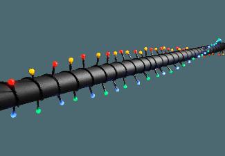 KONSTSMIDE 3693-507 LED Globelichterkette,  Schwarz,  Mehrfarbig