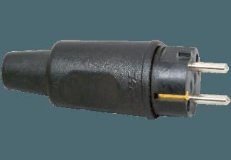 KOPP 179516009 IP44 Schutzkontakt-Stecker