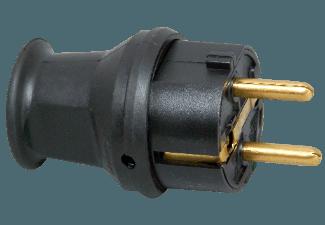 KOPP 179716005 IP44 Schutzkontakt-Stecker