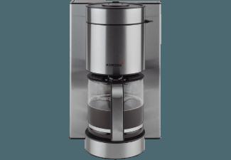 KORONA 10280 Kaffeeautomat Edelstahl (Glaskanne)