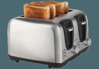 KORONA 21004 Toaster Edelstahl (1.4 kW, Schlitze: 4), KORONA, 21004, Toaster, Edelstahl, 1.4, kW, Schlitze:, 4,