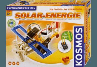 KOSMOS 627911 Solar-Energie Experimentierkasten Gelb, Blau