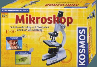 KOSMOS 635312 Mikroskop Silber