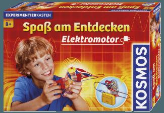 KOSMOS 661038 Spass am Entdecken Elektromotor Mehrfarbig