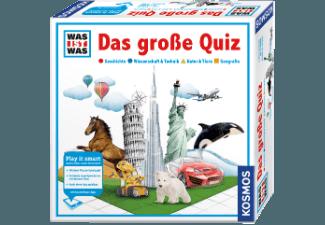 KOSMOS 697464 Was ist was - Das grosse Quiz, KOSMOS, 697464, Was, ist, was, grosse, Quiz