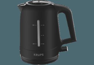 KRUPS BW 2448 Pro Aroma Wasserkocher Schwarz (2400 Watt, 1.6 Liter)