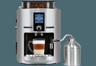 KRUPS EA 826E Espresso-/Kaffeevollautomat (Kegelmahlwerk, 1.8 Liter, Mehrfarbig), KRUPS, EA, 826E, Espresso-/Kaffeevollautomat, Kegelmahlwerk, 1.8, Liter, Mehrfarbig,