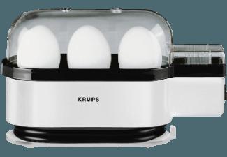 KRUPS Eierkocher Ovomat Trio F 234 70 Eierkocher (Anzahl Eier:3, Weiß), KRUPS, Eierkocher, Ovomat, Trio, F, 234, 70, Eierkocher, Anzahl, Eier:3, Weiß,