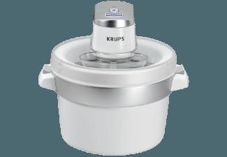 KRUPS G.VS 2.41 Venise Eismaschine (6 Watt, Weiß), KRUPS, G.VS, 2.41, Venise, Eismaschine, 6, Watt, Weiß,