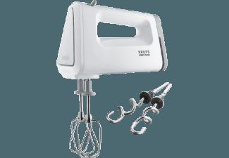 KRUPS GN 5001 Handmixer 350 Watt Weiß/Grau/Edelstahl, KRUPS, GN, 5001, Handmixer, 350, Watt, Weiß/Grau/Edelstahl