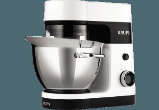 KRUPS KA3031 Küchenmaschine Weiß/Edelstahl 900 Watt