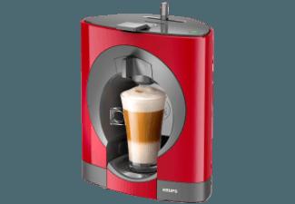 KRUPS KP1105 Nescafe Dolce Gusto Oblo, Welcomepack Kapselmaschine Rot