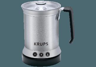 KRUPS XL 2000 Milchaufschäumer Edelstahl, KRUPS, XL, 2000, Milchaufschäumer, Edelstahl