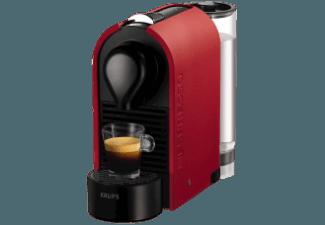 KRUPS XN2505 Nespresso U mat Kapselmaschine Rot