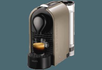 KRUPS XN250A Nespresso U Kapselmaschine Pure Grey