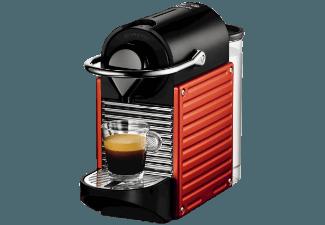 KRUPS XN3006 Nespresso Pixie Kapselmaschine Electric Red