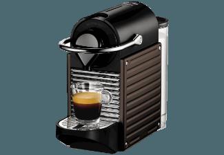 KRUPS XN3008 Nespresso Pixie Kapselmaschine Braun