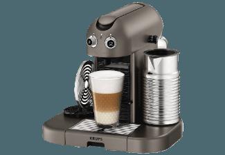 KRUPS XN8105 Nespresso Gran Maestria Kapselmaschine Titan