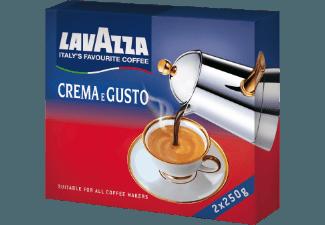 LAVAZZA Crema e Gusto Kaffeepulver, LAVAZZA, Crema, e, Gusto, Kaffeepulver