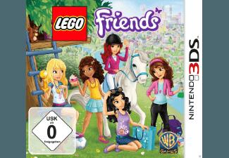 Lego Friends (Software Pyramide) [Nintendo 3DS], Lego, Friends, Software, Pyramide, , Nintendo, 3DS,