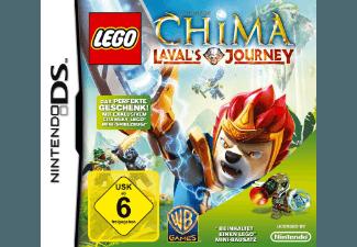 LEGO Legends of Chima: Laval's Journey [Nintendo DS]