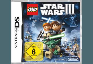 LEGO Star Wars 3 - The Clone Wars [Nintendo DS], LEGO, Star, Wars, 3, The, Clone, Wars, Nintendo, DS,