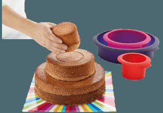 LEKUE 1210400SURM017 Surprise Cake Backformen Set