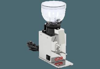 LELIT PL43 MMI Kaffeemühle Edelstahl (150 Watt, konisches Stahl-Mahlwerk), LELIT, PL43, MMI, Kaffeemühle, Edelstahl, 150, Watt, konisches, Stahl-Mahlwerk,