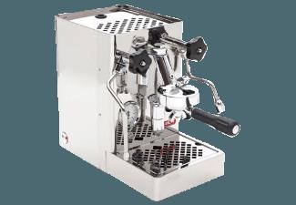 LELIT PL62 Espresso-Siebträgermaschine Silber